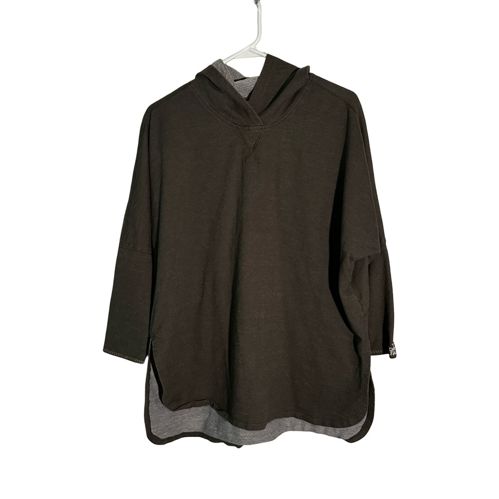 The North Face olive green Womens Hooded Pullover